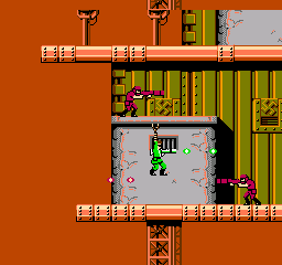 Bionic Commando gameplay screenshot